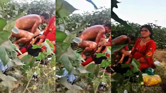 Dehati Couples Swapping Wives For Raw Pussy Pounding In Fields