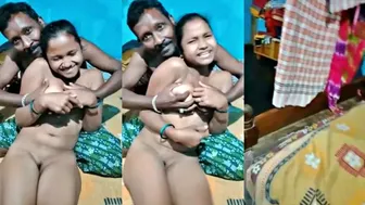 Jija Squeezing Sali’s Juicy Boobs In Secret Viral Clip