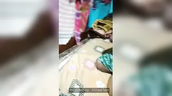 Jija Squeezing Sali’s Juicy Boobs In Secret Viral Clip