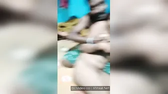 Jija Squeezing Sali’s Juicy Boobs In Secret Viral Clip