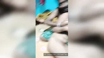 Jija Squeezing Sali’s Juicy Boobs In Secret Viral Clip