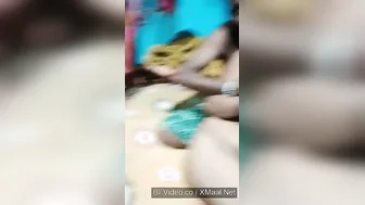 Jija Squeezing Sali’s Juicy Boobs In Secret Viral Clip