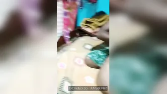 Jija Squeezing Sali’s Juicy Boobs In Secret Viral Clip