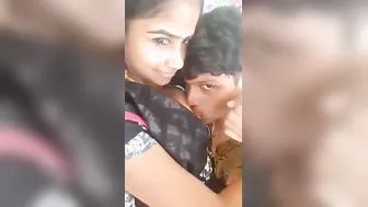 Tamil Teen Babe Sucking Boobs And Cock Tempting Your Desires