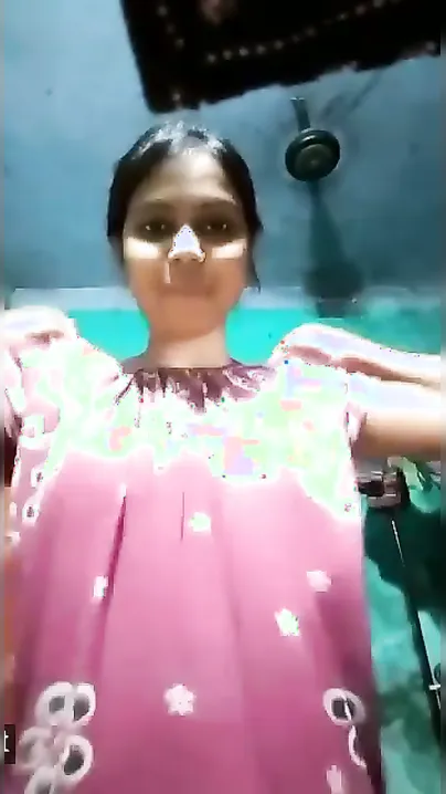 Sweet Bengali Teen Girl Teasing With Her Huge Naked Boobs At Home