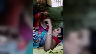 Licking Village Bhabhi Juicy Chut Before Cam Fuck