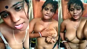 Lip Biting Naked Boudi Teasing Dehati Pussy On Cam