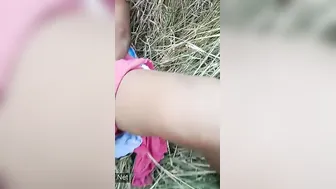Shy Hairy Pussy Desi Girl Enjoying Outdoor Sex With Her Lover