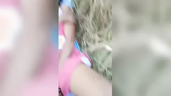 Shy Hairy Pussy Desi Girl Enjoying Outdoor Sex With Her Lover