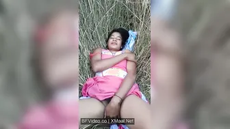 Shy Hairy Pussy Desi Girl Enjoying Outdoor Sex With Her Lover