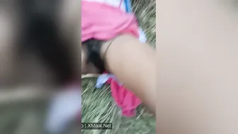 Shy Hairy Pussy Desi Girl Enjoying Outdoor Sex With Her Lover