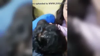 Teen Girl With Big Boobs Sucking Cock In Hot Amateur Mms Clip