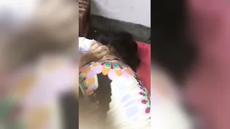 Frustrated Bhabhi Fingering Wet Chut In Village Hut Leaking Juices