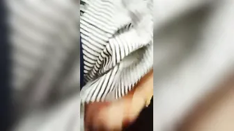 Mask Wali Randi Shaking Ass In Selfie Body Show