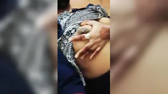 Mask Wali Randi Shaking Ass In Selfie Body Show