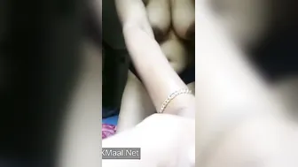 Sweet Indian Babe Squeezing Boobs For Lover Cam