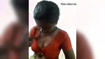 Big Boob Tamil Maid Topless Tease For Maliks Gaze