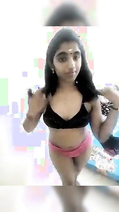 Teen Tamil Babe Flashing Boobs Selfie For Jija