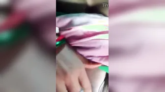 Tamil Desi Babe Teasing Wet Chut And Melons On Phone