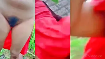 Tamil Srilankan Sis Fucked Outdoors By Bro Near Coconut Trees