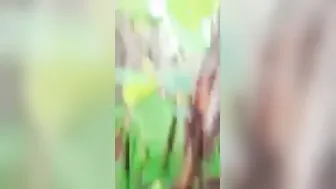 Tamil Srilankan Sis Fucked Outdoors By Bro Near Coconut Trees