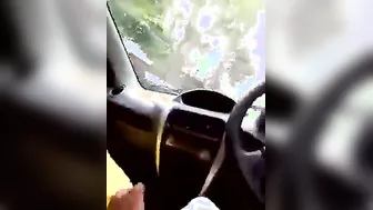 Tamil Pair Shagging Hard In Car Parked Near Roadside Dhaba