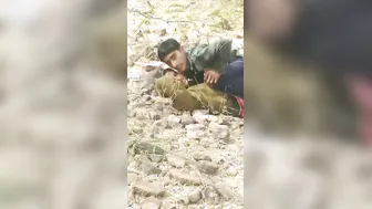 Village Slut Fucked Hard Open By Local Lads In Fields