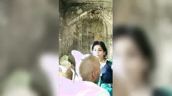 Hidden Cam Catches Dehati Girl's Wild Lover Sex In Barn