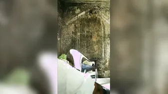 Hidden Cam Catches Dehati Girl's Wild Lover Sex In Barn