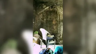 Hidden Cam Catches Dehati Girl's Wild Lover Sex In Barn