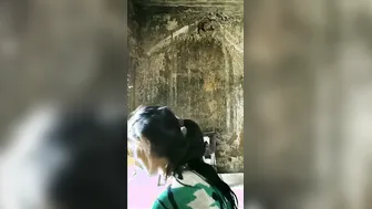 Hidden Cam Catches Dehati Girl's Wild Lover Sex In Barn