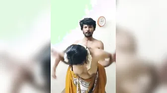 Tamil Family Aunty Leaking Homemade Fuck With Son-In-Law