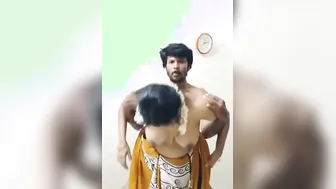 Tamil Family Aunty Leaking Homemade Fuck With Son-In-Law