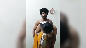 Tamil Family Aunty Leaking Homemade Fuck With Son-In-Law