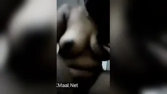 Booby Desi Wifey Riding Boyfriend's Cock On Charpai Moaning Loud