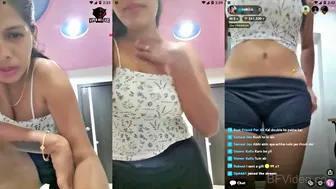 Gf Flashing Perky Nude Body On Video Call From Her Delhi Room