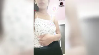 Gf Flashing Perky Nude Body On Video Call From Her Delhi Room