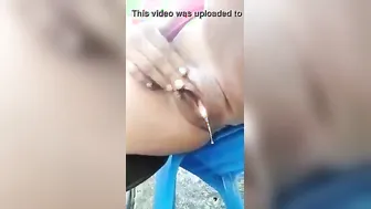 Wet Desi Chut Dripping Ras On Thighs In Steamy Show