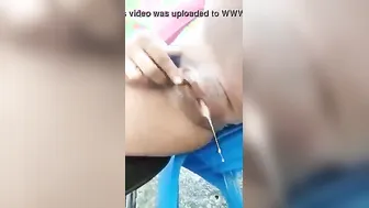 Wet Desi Chut Dripping Ras On Thighs In Steamy Show