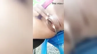 Wet Desi Chut Dripping Ras On Thighs In Steamy Show