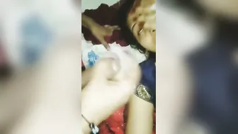 Village Bhabhi Gulping Devar's Cum After Deepthroat Suck