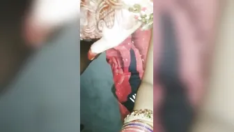 Village Bhabhi Gulping Devar's Cum After Deepthroat Suck