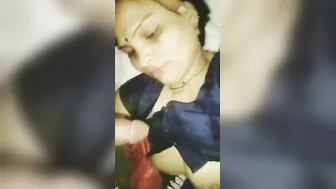 Village Bhabhi Gulping Devar's Cum After Deepthroat Suck