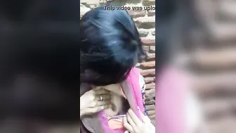 Village Randi Flashing Juicy Boobs To Bf In Sugarcane Field