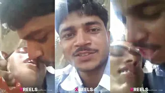 Village Bhabhi Moaning With Lover's Lund Deep In Jungle