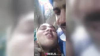 Village Bhabhi Moaning With Lover's Lund Deep In Jungle
