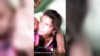 Rustic Desi Couple Pounding Hardcore In Village Backyard