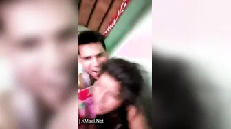Rustic Desi Couple Pounding Hardcore In Village Backyard