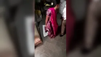 Desi Bhabhi Cheating With Devar In Fields Wearing Saree Wildly