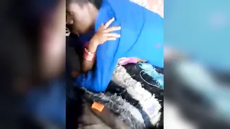 Truck Driver Slamming Slutty Helper While Cleaner Watches